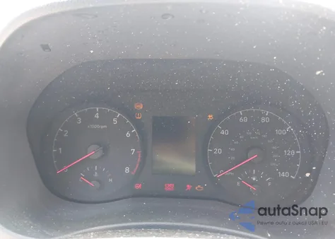 2021 Hyundai Accent Se из США, поврежденный, VIN 3KPC24A68ME151263